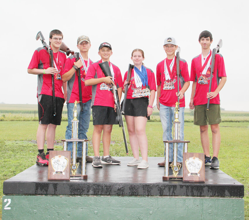 North Scott Trap Earns State National Medals North Scott Press
